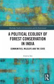 A Political Ecology of Forest Conservation in India (eBook, PDF)