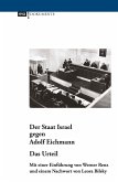 Der Staat Israel gegen Adolf Eichmann. Das Urteil (eBook, ePUB)