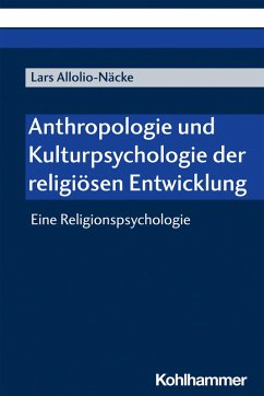 Cover Anthropologie und Kulturpsychologie der religiösen Entwicklung (eBook, PDF)