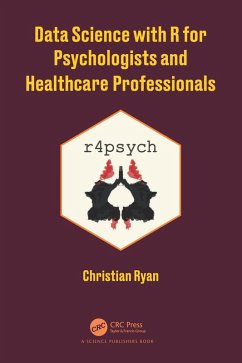 Cover Data Science with R for Psychologists and Healthcare Professionals (eBook, PDF)