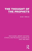 The Thought of the Prophets (eBook, ePUB)