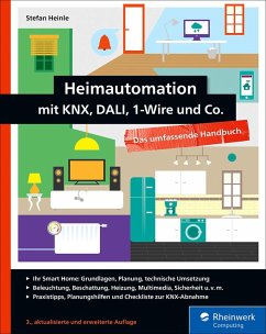 Heimautomation mit KNX, Dali, 1-Wire und Co. (eBook, ePUB) - Heinle, Stefan