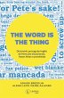 The word is the thing (eBook, ePUB) - Bild 1