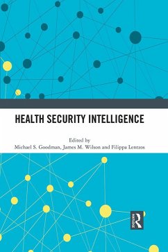 Health Security Intelligence (eBook, ePUB)