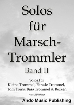 Cover Solos für Marschtrommler -Band 2 (eBook, ePUB)