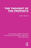 The Thought of the Prophets (eBook, PDF)