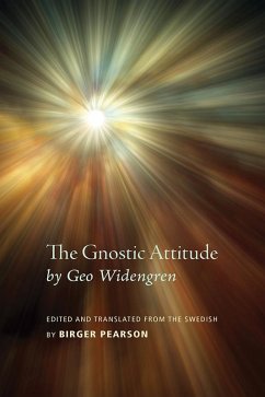 Cover The Gnostic Attitude by Geo Widengren (eBook, PDF)