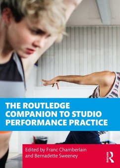 The Routledge Companion to Studio Performance Practice (eBook, ePUB)