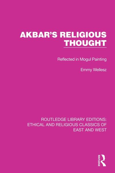Akbar's Religious Thought (eBook, ePUB)