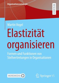 Elastizität organisieren - Vogel, Martin