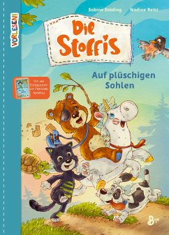 Auf plüschigen Sohlen / Die Stoffis Bd.1 - Städing, Sabine