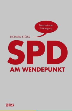 SPD am Wendepunkt - Stöss, Richard