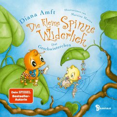 Die kleine Spinne Widerlich - Das Geschwisterchen Pappbilderbuch - Amft, Diana