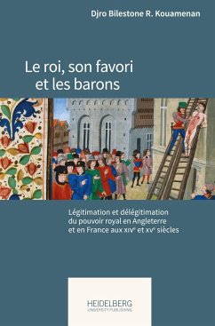 Le roi, son favori et les barons - Kouamenan, Djro Bilestone R.