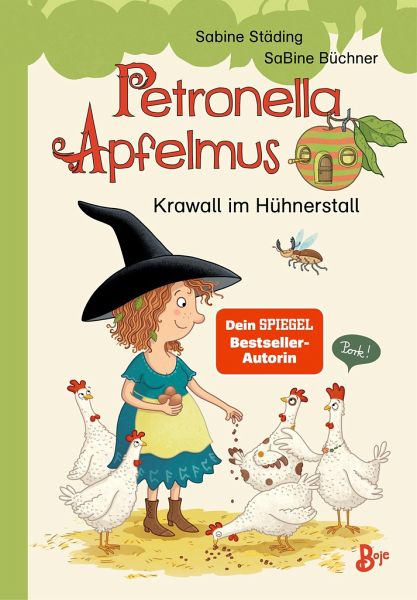 Buch-Reihe Petronella Apfelmus Erstleser