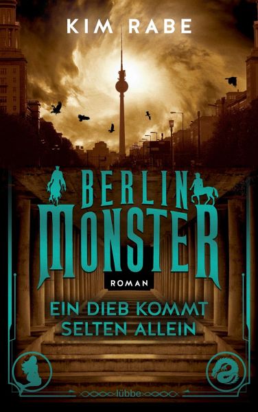 Buch-Reihe Berlin Monster