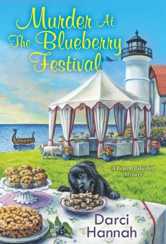 Murder at the Blueberry Festival (eBook, ePUB) - Hannah, Darci