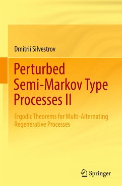 Perturbed Semi-Markov Type Processes II - Silvestrov, Dmitrii