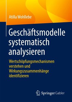 Geschäftsmodelle systematisch analysieren - Wohllebe, Atilla