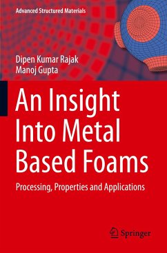 An Insight Into Metal Based Foams - Rajak, Dipen Kumar;Gupta, Manoj