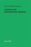 Lehrbuch der indonesischen Sprache