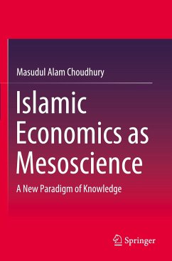 Islamic Economics as Mesoscience - Choudhury, Masudul Alam