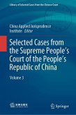 Selected Cases from the Supreme People¿s Court of the People¿s Republic of China