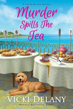 Cover Murder Spills the Tea (eBook, ePUB)