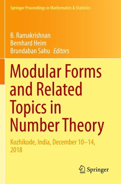 Modular Forms and Related Topics in Number Theory