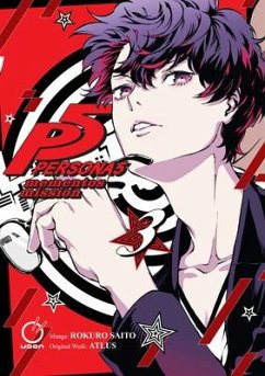 Persona 5: Mementos Mission Volume 3 - Saito, Rokuro