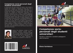 Competenze socio-personali degli studenti universitari - Sartakova, Elena