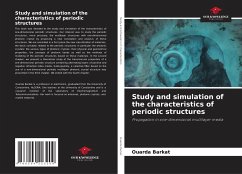 Study and simulation of the characteristics of periodic structures - Barkat, Ouarda