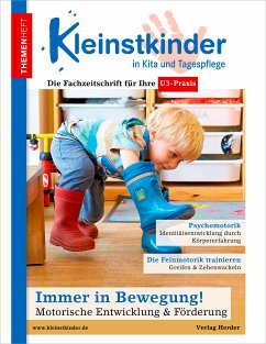 Immer in Bewegung! Motorische Entwicklung & Förderung (eBook, PDF) - Zimmer, Renate