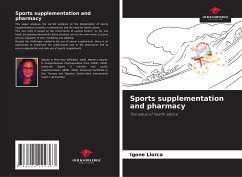 Sports supplementation and pharmacy - Llorca, Igone