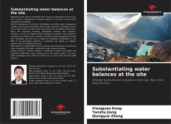 Substantiating water balances at the site - Kong, Xiangjuan;Jiang, Yanshu;Zhang, Qiongyue