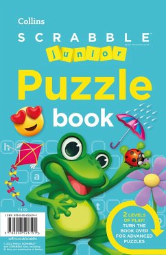 SCRABBLE(TM) Junior Puzzle Book - Collins Scrabble