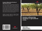 Factors influencing flooding in agricultural areas