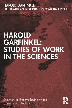 Harold Garfinkel - Garfinkel, Harold