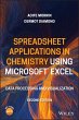 Spreadsheet Applications in Chemistry... - Bild 1