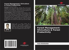 Forest Management: Silviculture & Forest Productivity - ESSOUSSI, Iheb