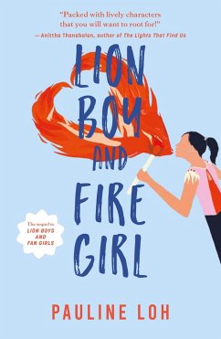 Cover Lion Boy and Fire Girl (eBook, ePUB)