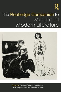 Cover The Routledge Companion to Music and Modern Literature