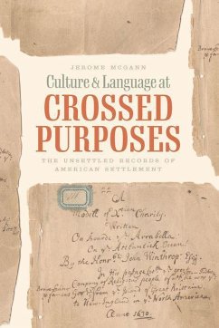 Culture and Language at Crossed Purposes - Mcgann, Jerome
