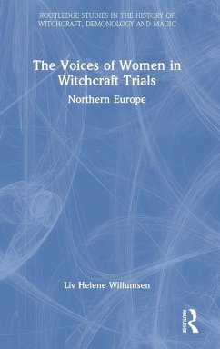 Cover The Voices of Women in Witchcraft Trials