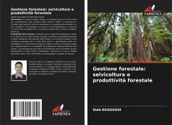 Gestione forestale: selvicoltura e produttività forestale - ESSOUSSI, Iheb