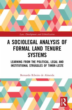 A Sociolegal Analysis of Formal Land Tenure Systems - Almeida, Bernardo Ribeiro de