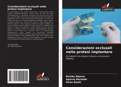 Considerazioni occlusali nella protesi implantare - Nipane, Ronika;Barabde, Aparna;Doshi, Hiren