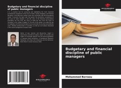 Budgetary and financial discipline of public managers - Berraou, Mohammed