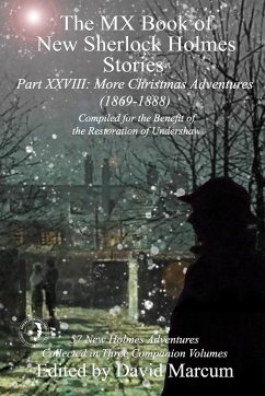 Cover The MX Book of New Sherlock Holmes Stories Part XXVIII