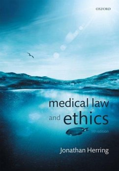 Medical Law and Ethics - Herring, Jonathan